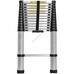 Teleszkópos alumínium létra 4,1 m HOP1001032