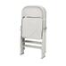 Párnázott összecsukható szék 4 db-os fehér HOP1001102 Párnázott összecsukható szék 4 db-os fehér HOP1001102