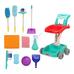 Játék takarító készlet kék HOP1001160-2 Játék takarító készlet kék HOP1001160-2