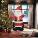 Felfújható karácsonyi figura Télapó HOP1001114