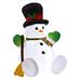 Felfújható karácsonyi figura Hóember HOP1001115