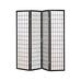 4 paneles térelválasztó paraván Japán stílusú HOP1001019-2