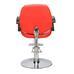 Fodrász szék állítható magassággal piros HOP1000967-2