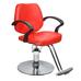 Fodrász szék állítható magassággal piros HOP1000967-2