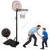 Mobil állítható kosárlabda palánk HOP1001178 Mobil állítható kosárlabda palánk HOP1001178