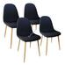 2db szövetborítású szék fekete HOP1001241-2