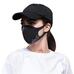 ALCOR 3D Spandex mosható maszk - Világoskék + nyakpánt ALC3DSBLUENY