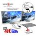 ADA Club3D Thunderbolt™ 3 to Dual HDMI™ 2.0 4K60Hz UHD Adapter CSV1574