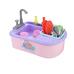 Játék mosogató rózsaszín HOP1001252 Játék mosogató rózsaszín HOP1001252