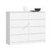8-fiókos komód fehér 120x99x40cm HOP1001293 8-fiókos komód fehér 120x99x40cm HOP1001293