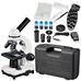 Bresser Junior Biolux SEL 40–1600x mikroszkóp tokkal, fehér 75314