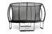 G21 SpaceJump trambulin védőhalóval 366cm létrával fekete 6904269