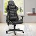 Gamer szék PRO fekete-zöld HOP1001333-1