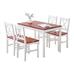Étkezőasztal 4-székkel HOP1001322