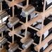 Fa bortartó állvány 40 palackhoz HOP1001311