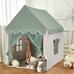 Gyermek játszóház szürke-világoszöld HOP1001366 Gyermek játszóház szürke-világoszöld HOP1001366