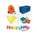 HAPPYHOP 9017 Narancs Mini Kastély Castle Bouncer ugrálóvár légvár