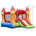 HAPPYHOP 9017 Narancs Mini Kastély Castle Bouncer ugrálóvár légvár
