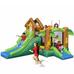 HAPPYHOP 9071 Forest Bouncer Dzsungel Erdei Világ - The Happy Hopper ugrálóvár légvár