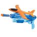 Játékfegyver kiegészítőkkel kék HOP1001429-1