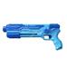 Játékfegyver kiegészítőkkel kék HOP1001429-1