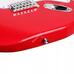 Elektromos gitár szett kezdőknek ajándék erősítővel piros HOP1000983-1