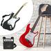 Elektromos gitár szett kezdőknek ajándék erősítővel piros HOP1000983-1