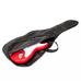 Elektromos gitár szett kezdőknek ajándék erősítővel fekete HOP1000983-2