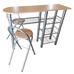Konyhai szett asztallal és 2db székkel HOP1001096