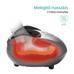 Naipo Lábmasszírózó légkompresszióval melegítő funkcióval MGF-836 Naipo Lábmasszírózó légkompresszióval melegítő funkcióval MGF-836