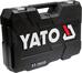 YATO Szerszámkészlet villanyszerelőknek 68 részes 1/4 col ~ - YT-39009