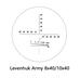 Levenhuk Army 8x40 kétszemes távcső irányzékkal 81931