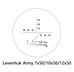 Levenhuk Army 7x50 kétszemes távcső irányzékkal 81933