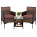 Polyrattan kerti bútor szett HOP1001460