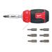 Milwuakee 8 in 1 Compact Multi-Bit Screwdriver - 4932492807