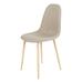 4db szövetborítású szék bézs HOP1001212-4