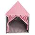 Gyermek játszóház rózsaszín-szürke HOP1001486 Gyermek játszóház rózsaszín-szürke HOP1001486