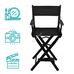Összecsukható smink szék favázzal HOP1001535
