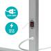 Rácsos elektromos törölközőszárító HOP1001533