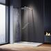 Walk-in 8mm-es edzettüveg zuhanyfal 100x200cm HOP1001544-2