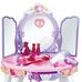 Játék fésülködő asztal hercegnős lila-rózsaszín HOP1001610