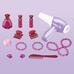 Játék fésülködő asztal hercegnős lila-rózsaszín HOP1001610
