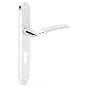 Metal-Bud ZORBA 72 PZ Szatén króm elegáns beltéri ajtókilincs MBVZ7YC