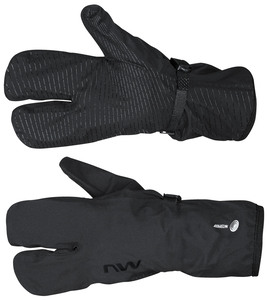 NORTHWAVE Kesztyű NW téli MEMBRANA S/M hosszú, fekete 89262132-10-SM