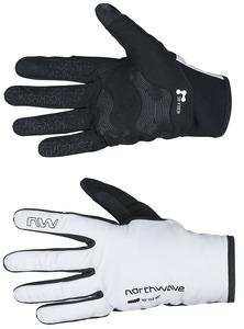 NORTHWAVE Kesztyű NW téli FAST PRO GEL XL hosszú, világosszürke 89262134-87-XL