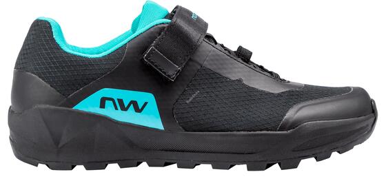 NORTHWAVE CIPŐ NW ALL TER. ESCAPE EVO 2 NŐI 42 FEKETE/TÜRKIZ 80243036-69-42