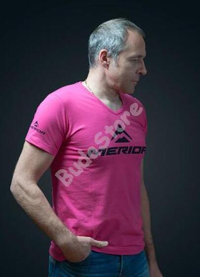MERIDA 2015 MORE SUCCES rövid pink póló M-es 2287009367