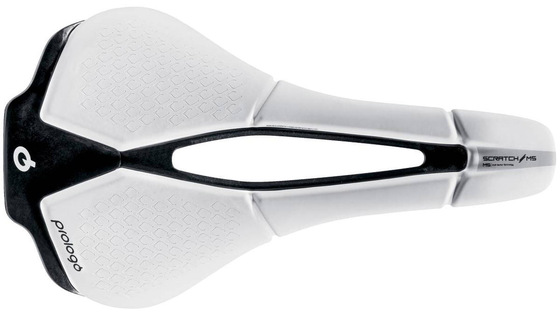 PROLOGO Nyereg PR SCRATCH-M5 PAS TIROX 140 fehér/fekete SCMPTN0WB00AM