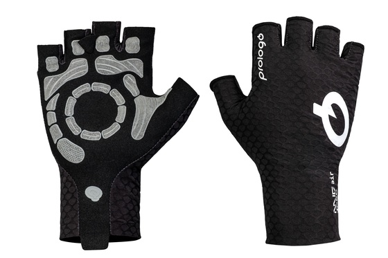 PROLOGO Kesztyű PR MIG CPC AIR rövid fekete/fehér L 1408 GLOVESFBWC9-L