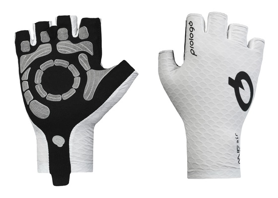 PROLOGO Kesztyű PR MIG CPC AIR rövid fehér/fekete XS 1430 GLOVESFWBC9-XS